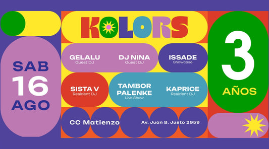 Kolors Fest 2025: Festival de música y cultura afro en Buenos Aires