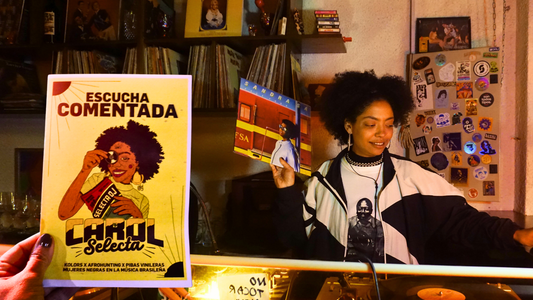 Mujeres negras en la música de Brasil: Listening Session con Carol Selecta